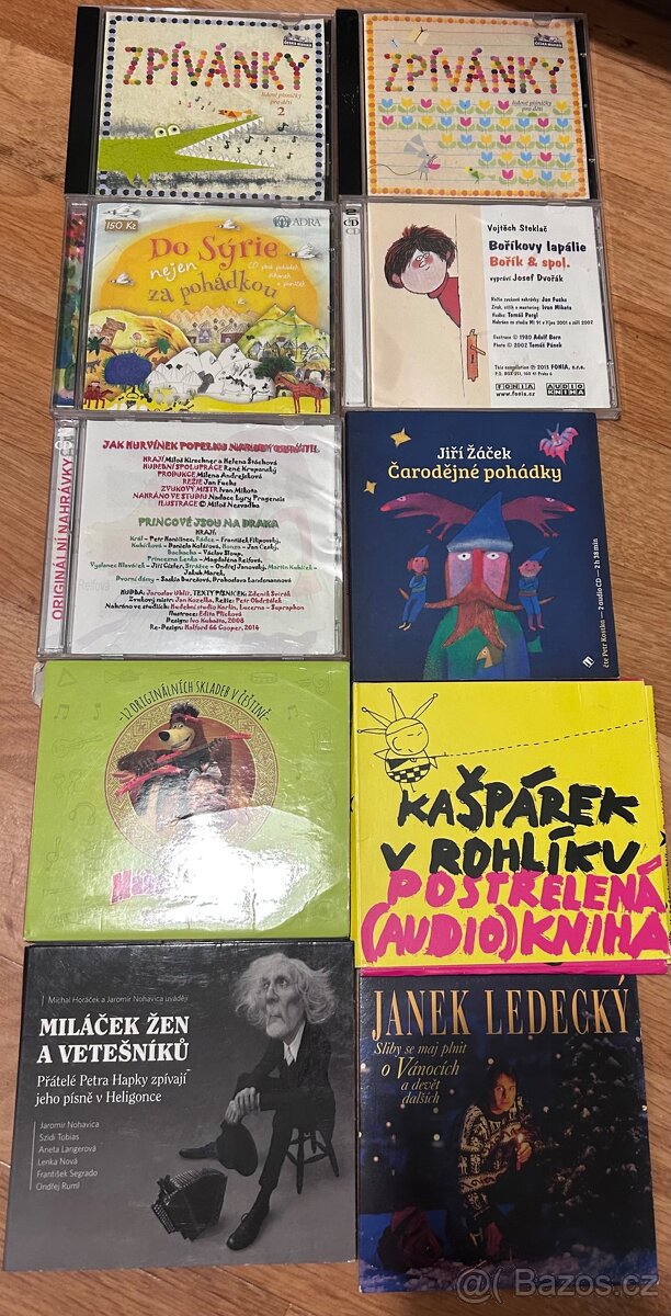 Mix CD 28x plus DVD - 3