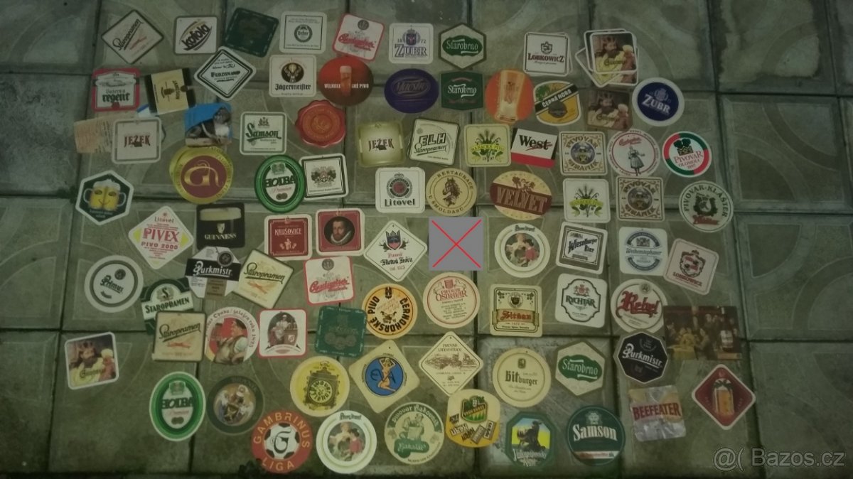 pivní tácky - 3