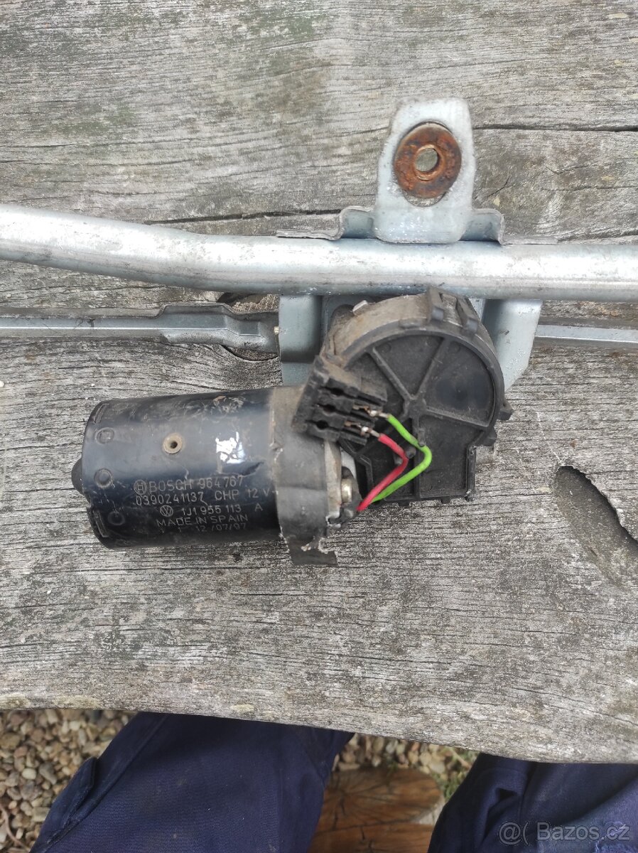 Přední motor stěračů škoda Octavia - 3