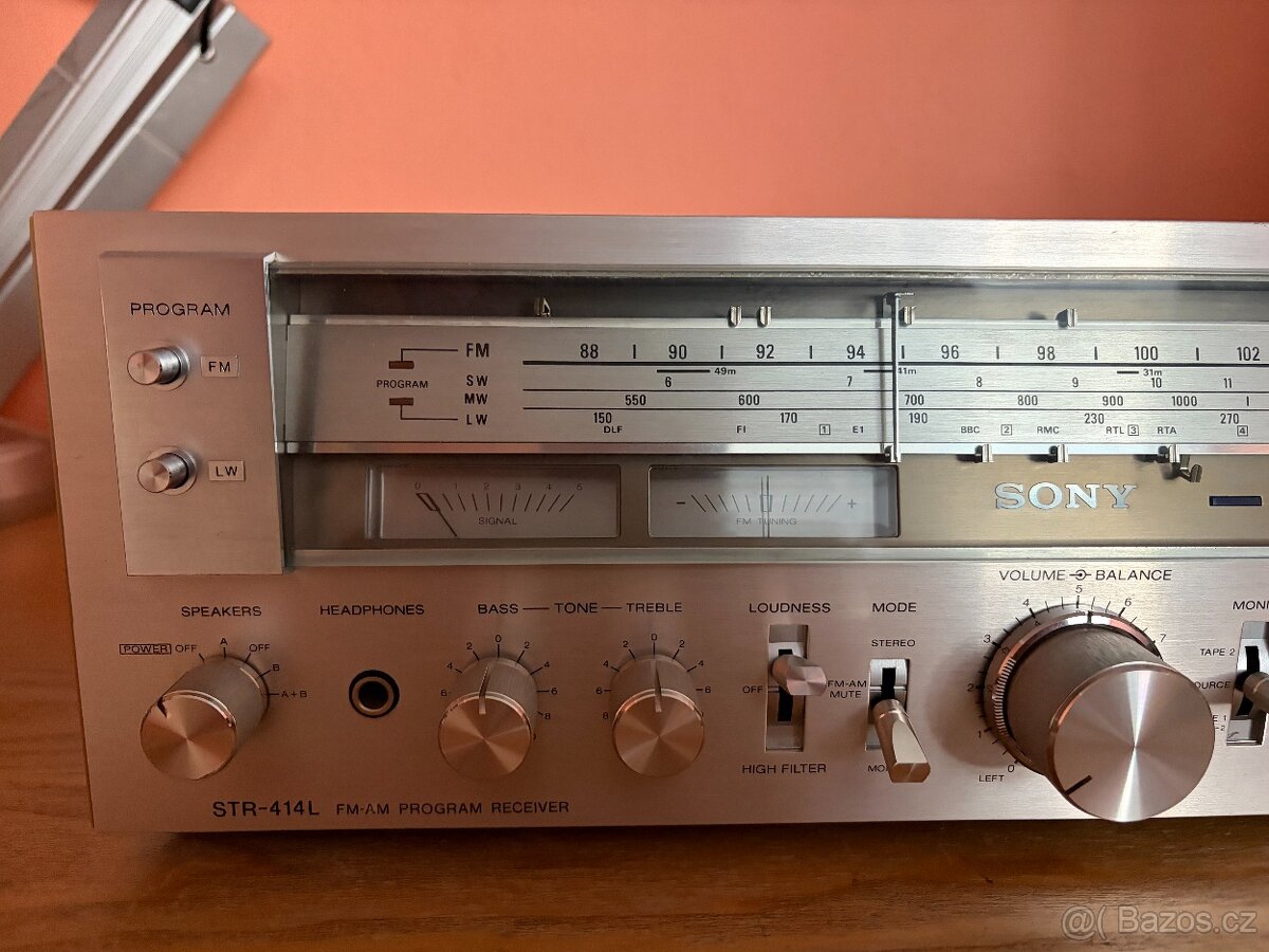 SONY STR 414 - Receiver - 3
