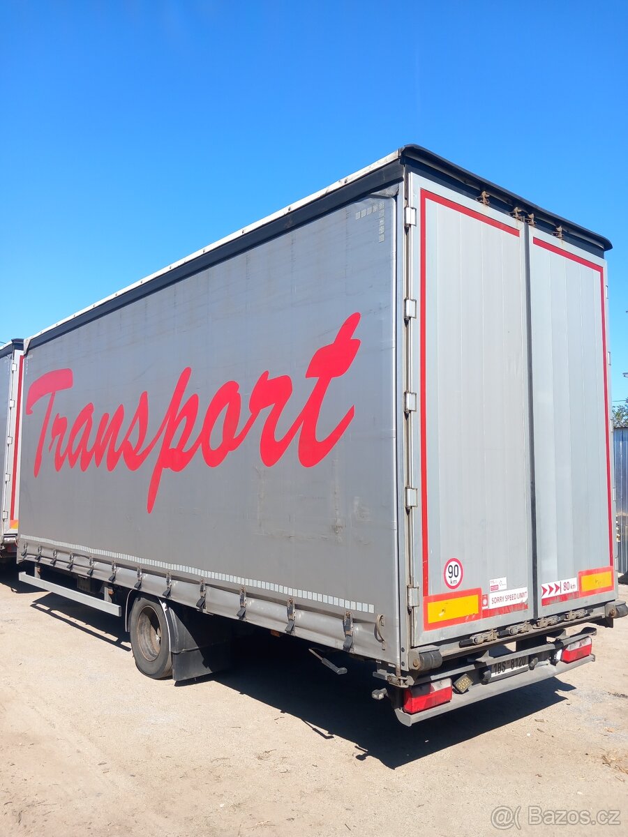 Man TGX lowdeck souprava(lehkotonážní) - 3