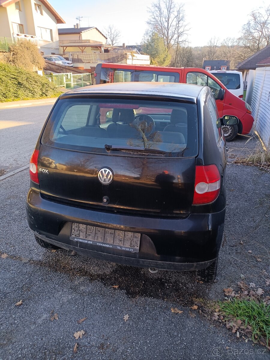 VW Fox 1,2 htp - 3