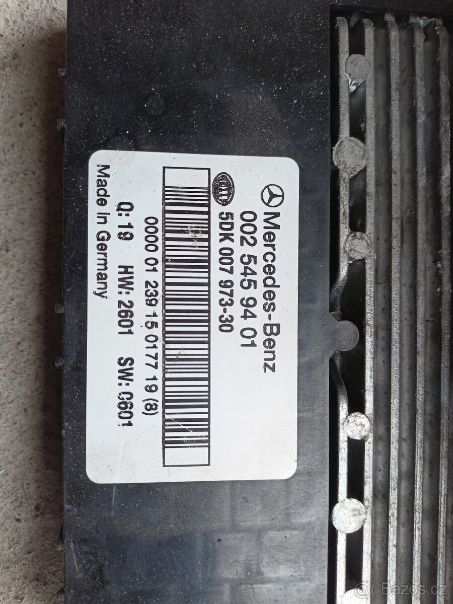 Mercedes-Benz W203 přední a zadní SAM - 3