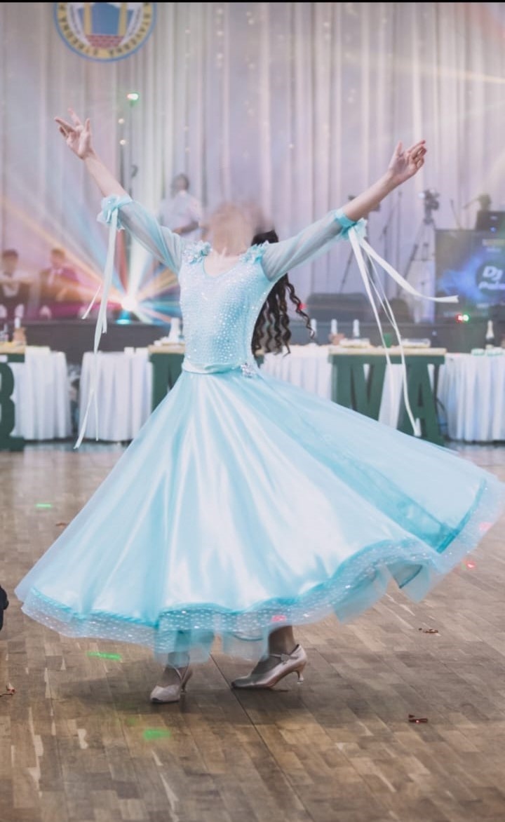 Šaty na standard pro společenské tance - 3