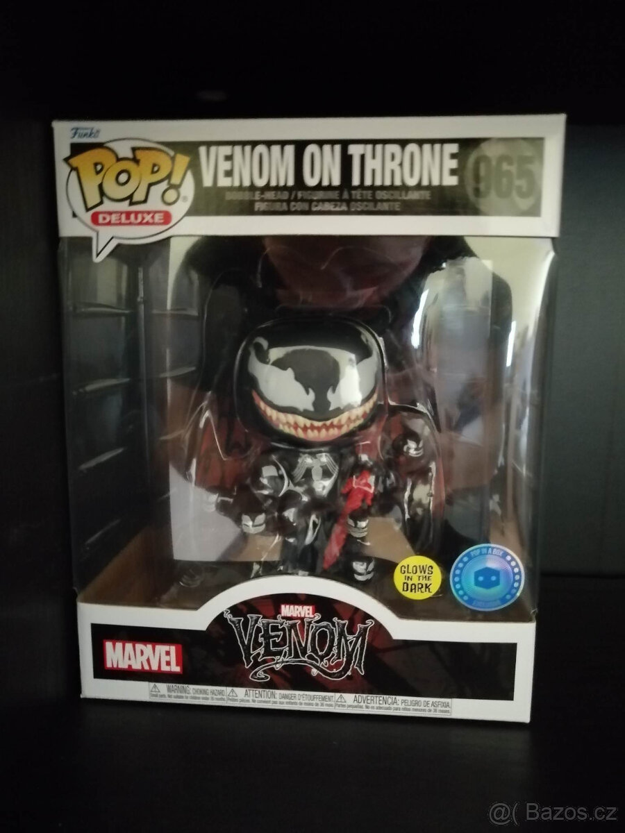 Venom On throne č. 965 Funko pop - 3