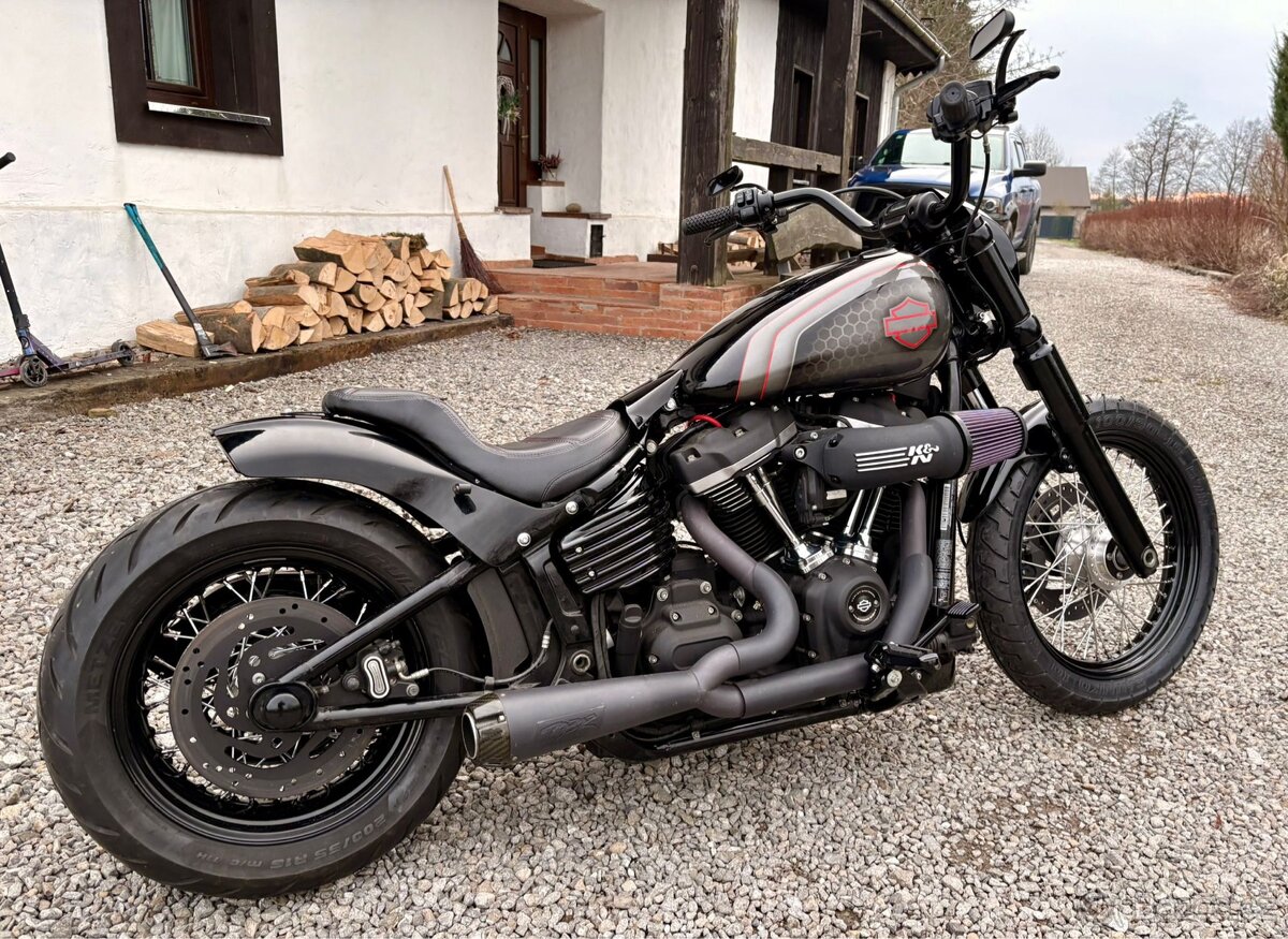 Harley Davidson FXBB Street Bob m8 - 3