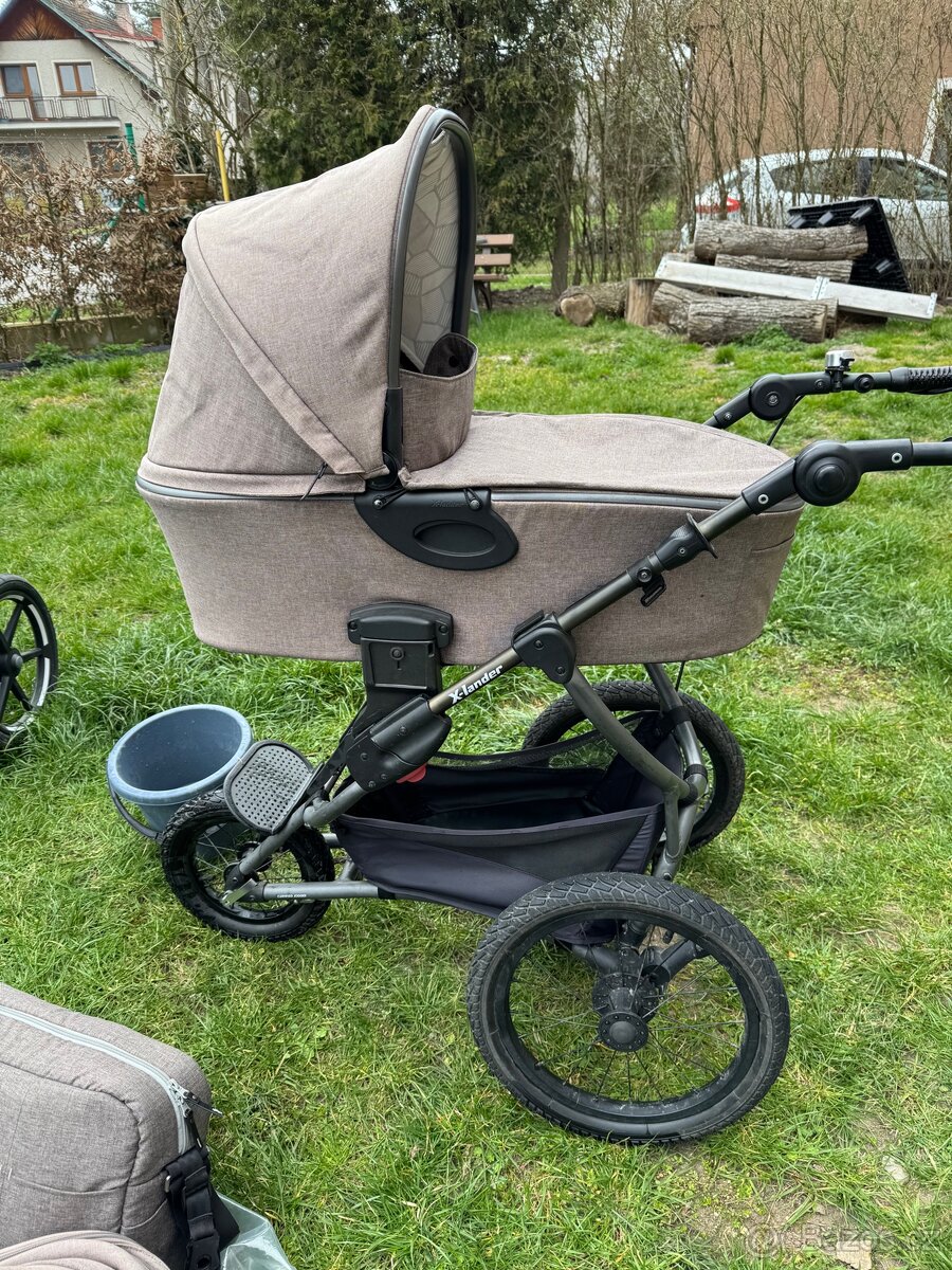 Kočárek X lander dvojkombinace - 3