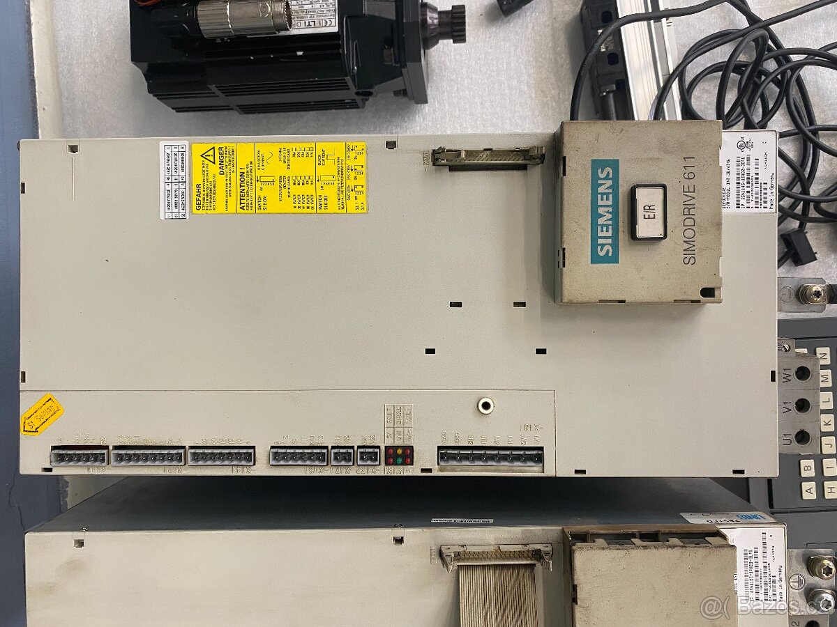 Siemens SIMODRIVE 611 E/R-modul INT.36/47kW - 3
