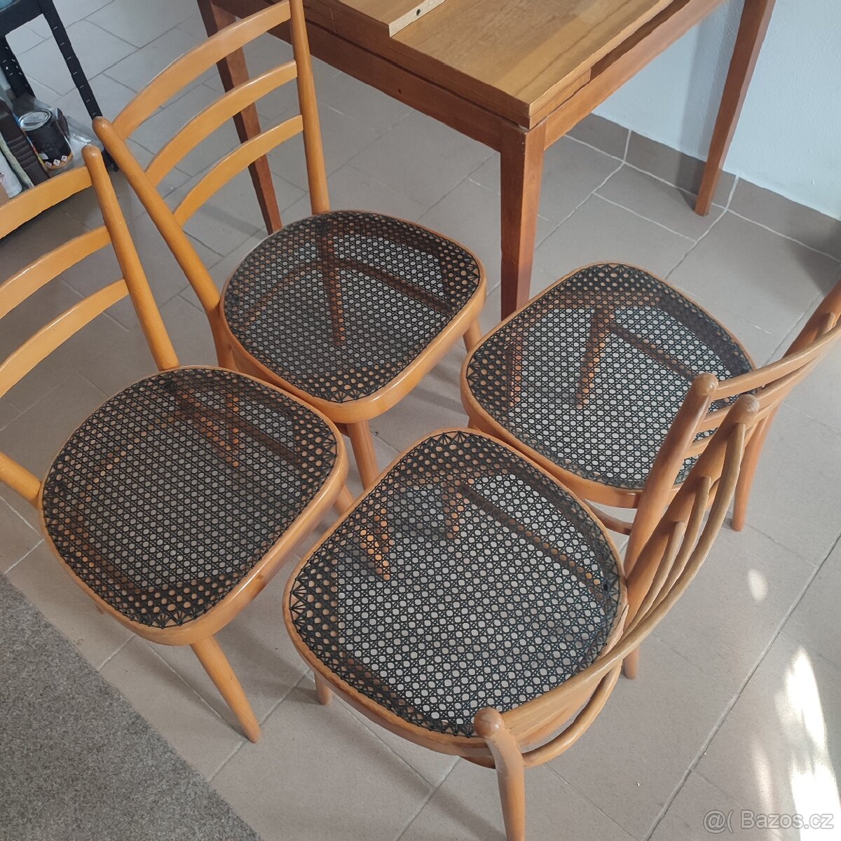 Stůl a židle Ton,nabídněte - 3