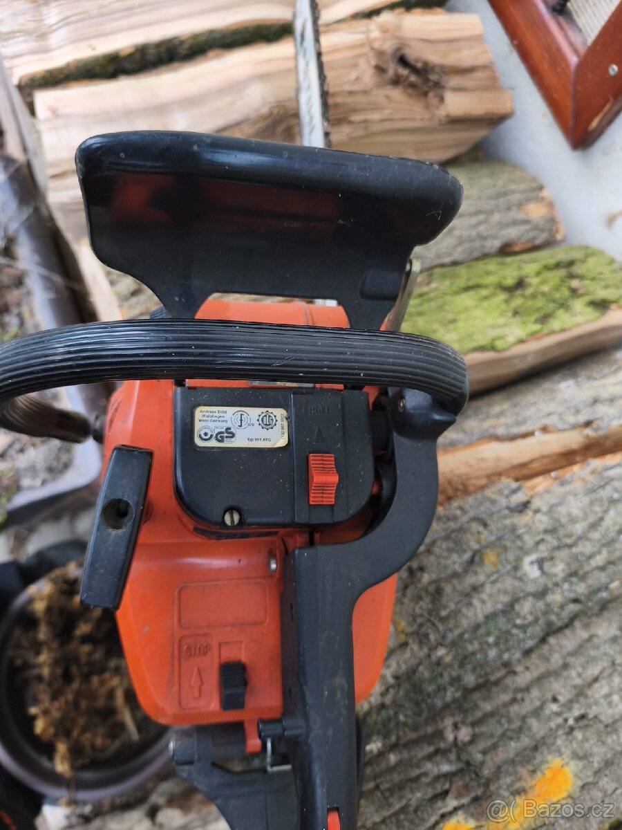 Stihl 011 AV - 3