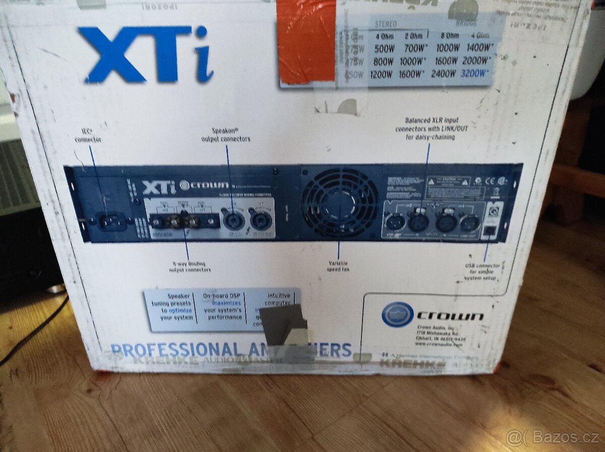Crown XTi1000 - 3