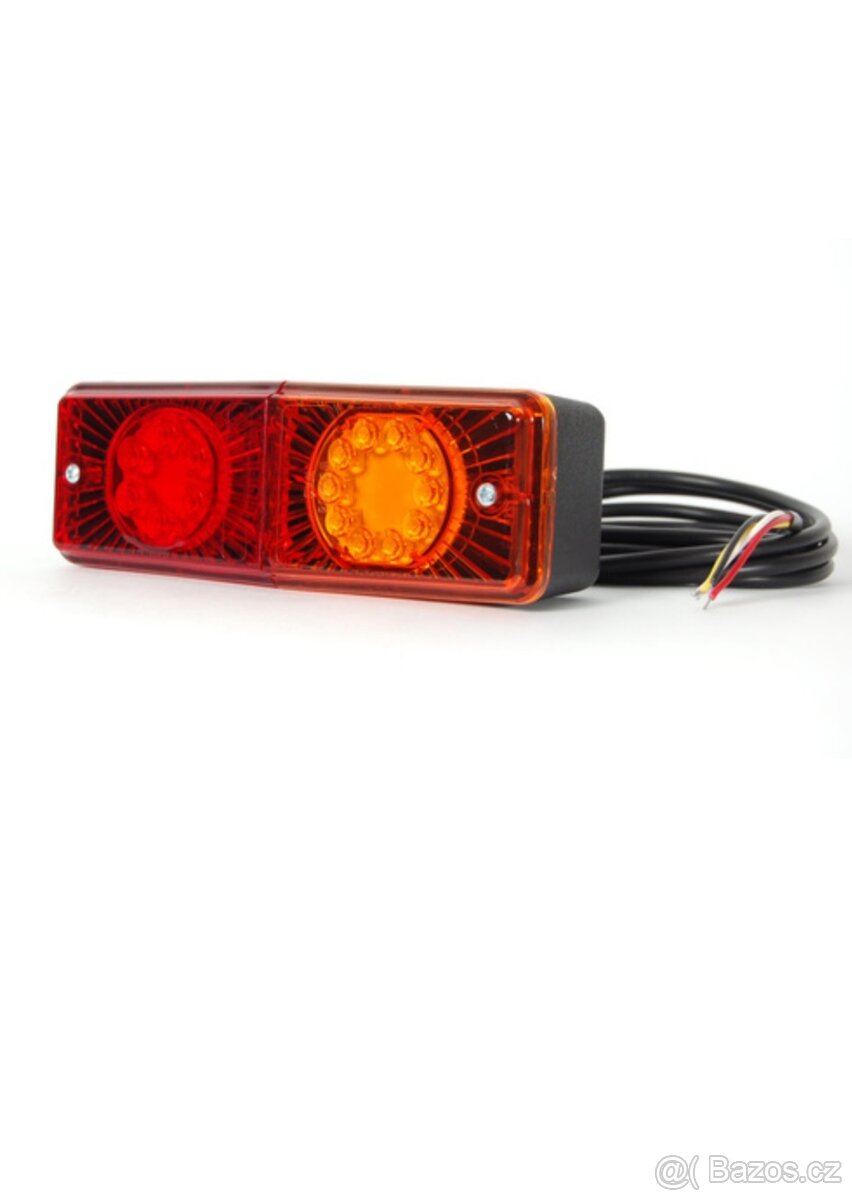 Zetor zadní led světla - 3