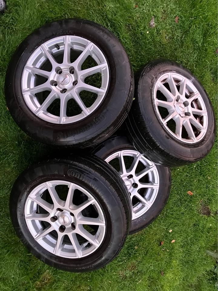 Alu kola - disky zn. Xtreme, 4ks, 6.5Jx15 H2 ET40 (pneu KO) - 3