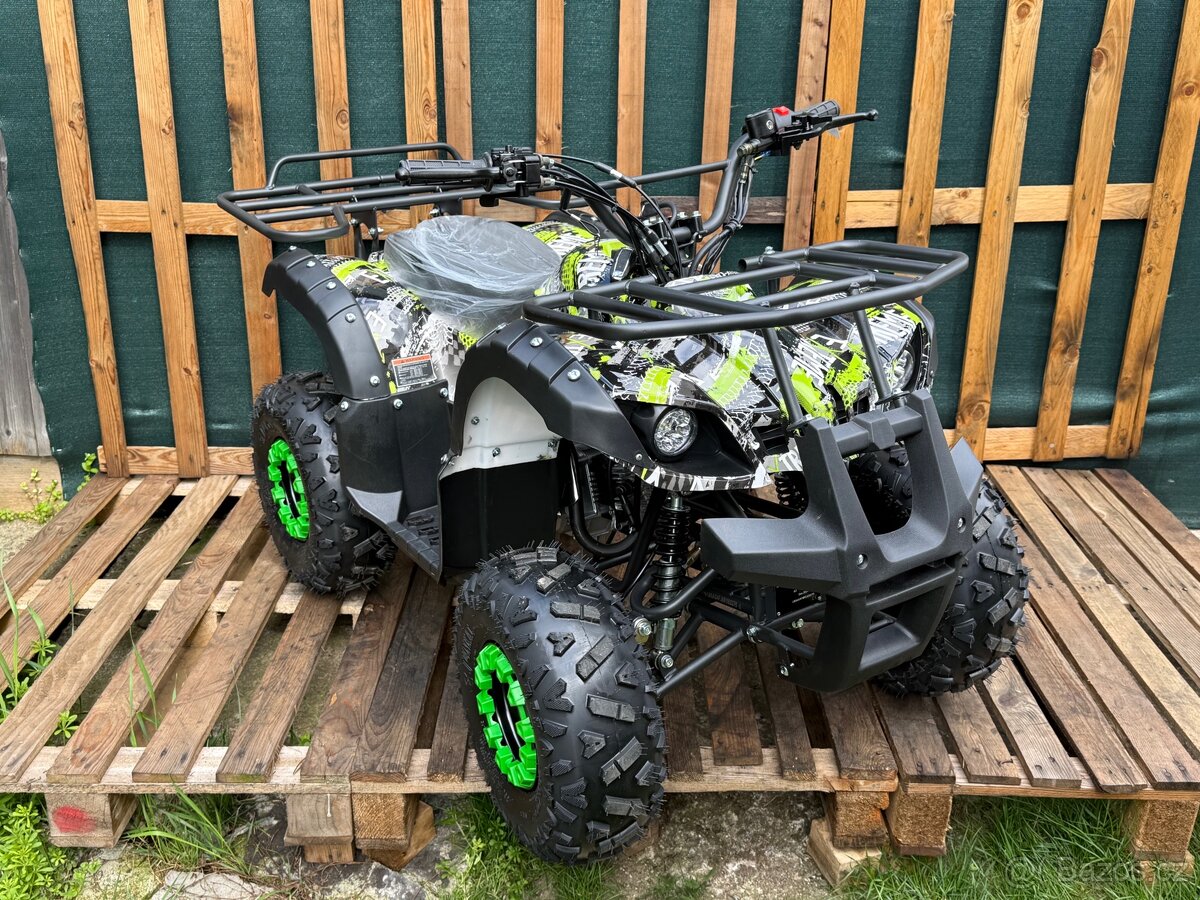 ATV 125 ccm4T kola 7” A042