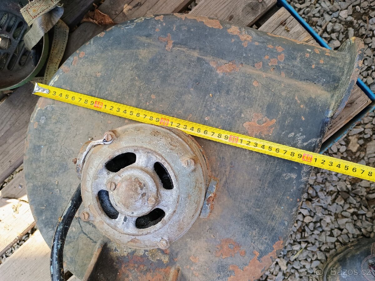 Kovářska výheň velký ventilator - 3