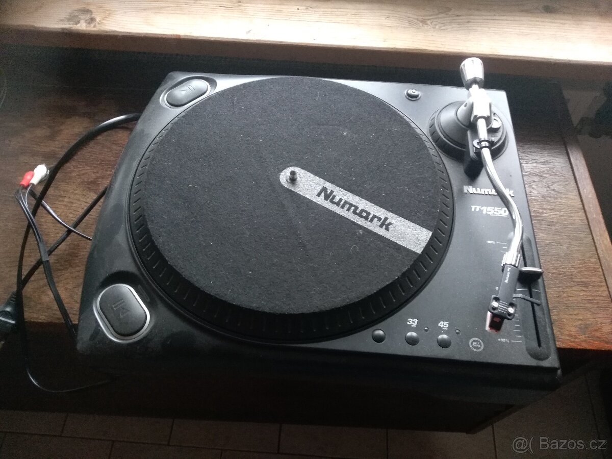 Prodám retro hudební skříň, gramofony a LP desky. - 3