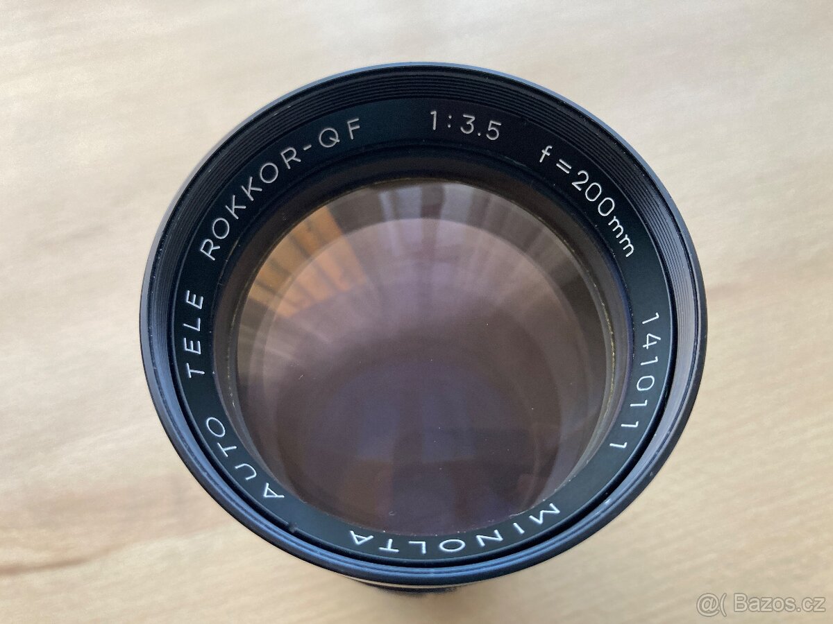 MINOLTA Auto Tele Rokkor - QF 200/3,5 MD - 3
