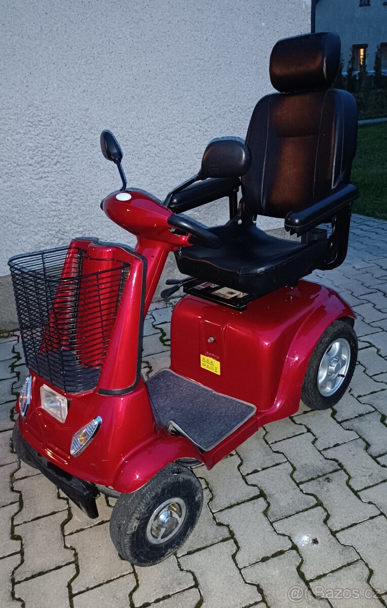 Elektrický seniorský a invalidní vozík Selvo 4800 - 3