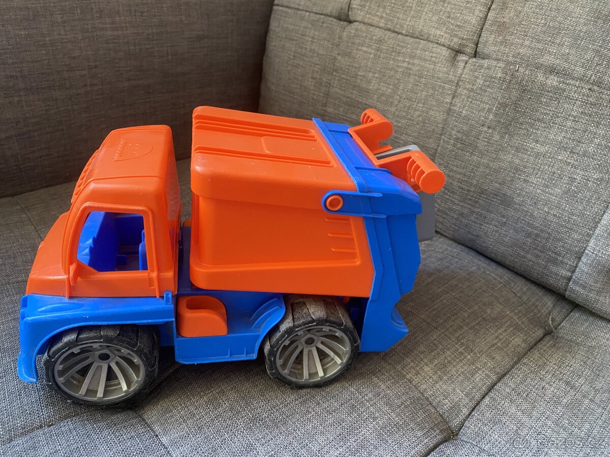 LENA popelářské auto - 3