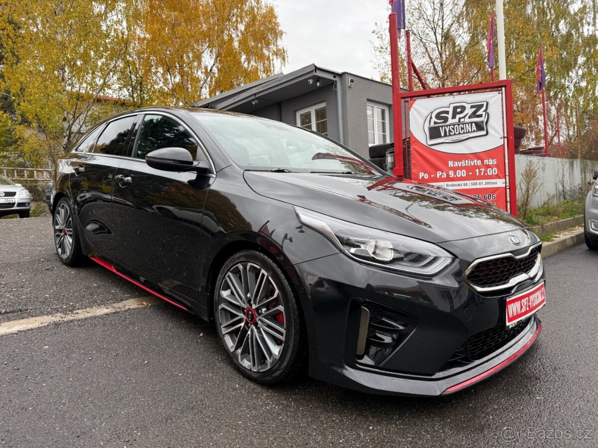 Kia ProCeed 1.6 T-GDi GT • 5/2021 • 150 kw - 3