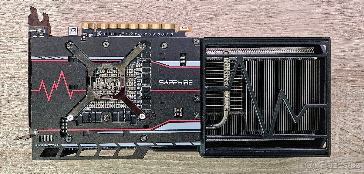 Sapphire PULSE AMD Radeon RX VEGA 56 8GB - top stav, záruka - 3