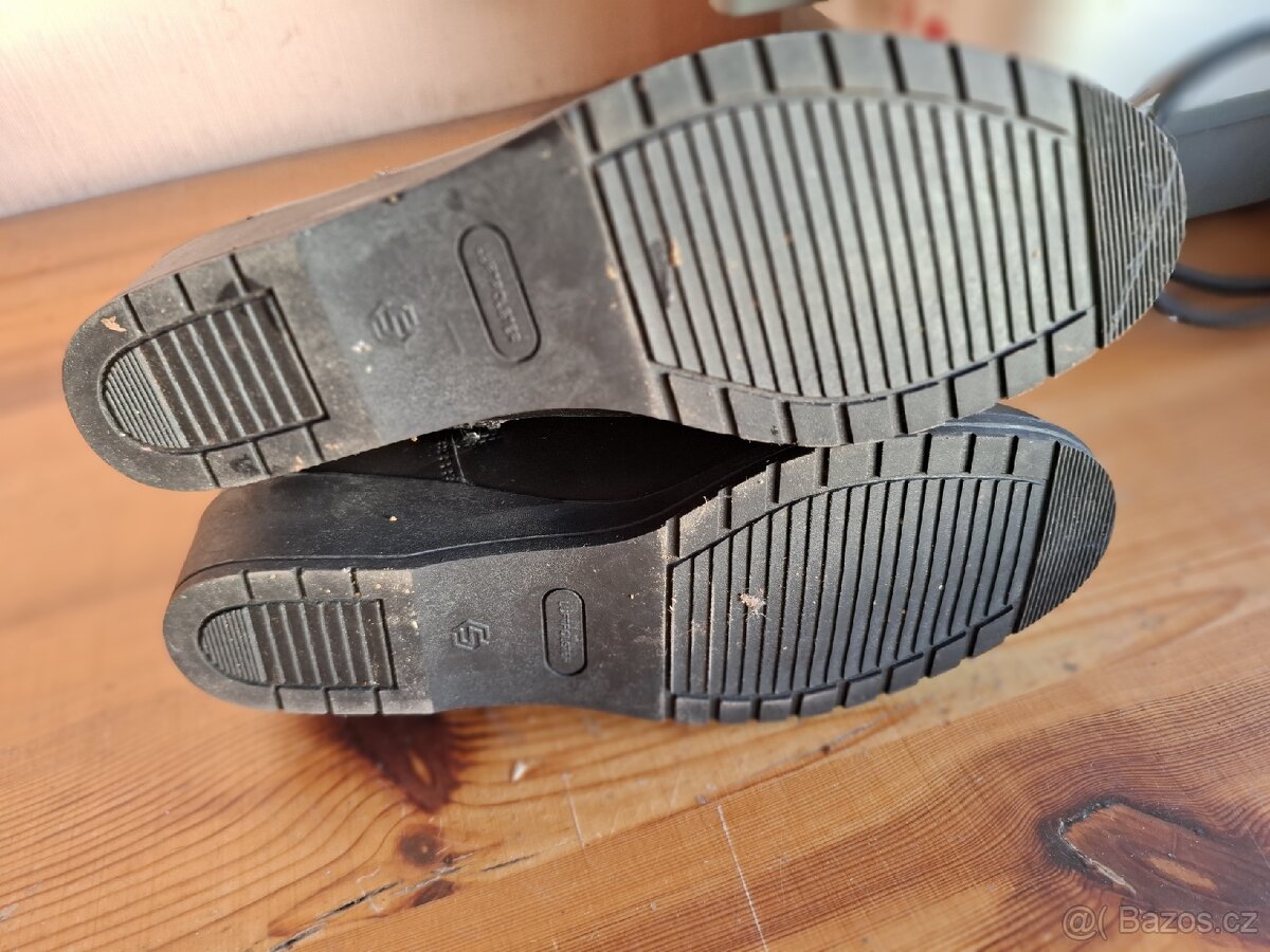 Zimní boty/kozacky vel. 39/40 - nove - 3