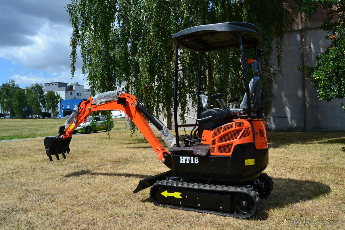 Minibagr HT1800kg Kubota - 3