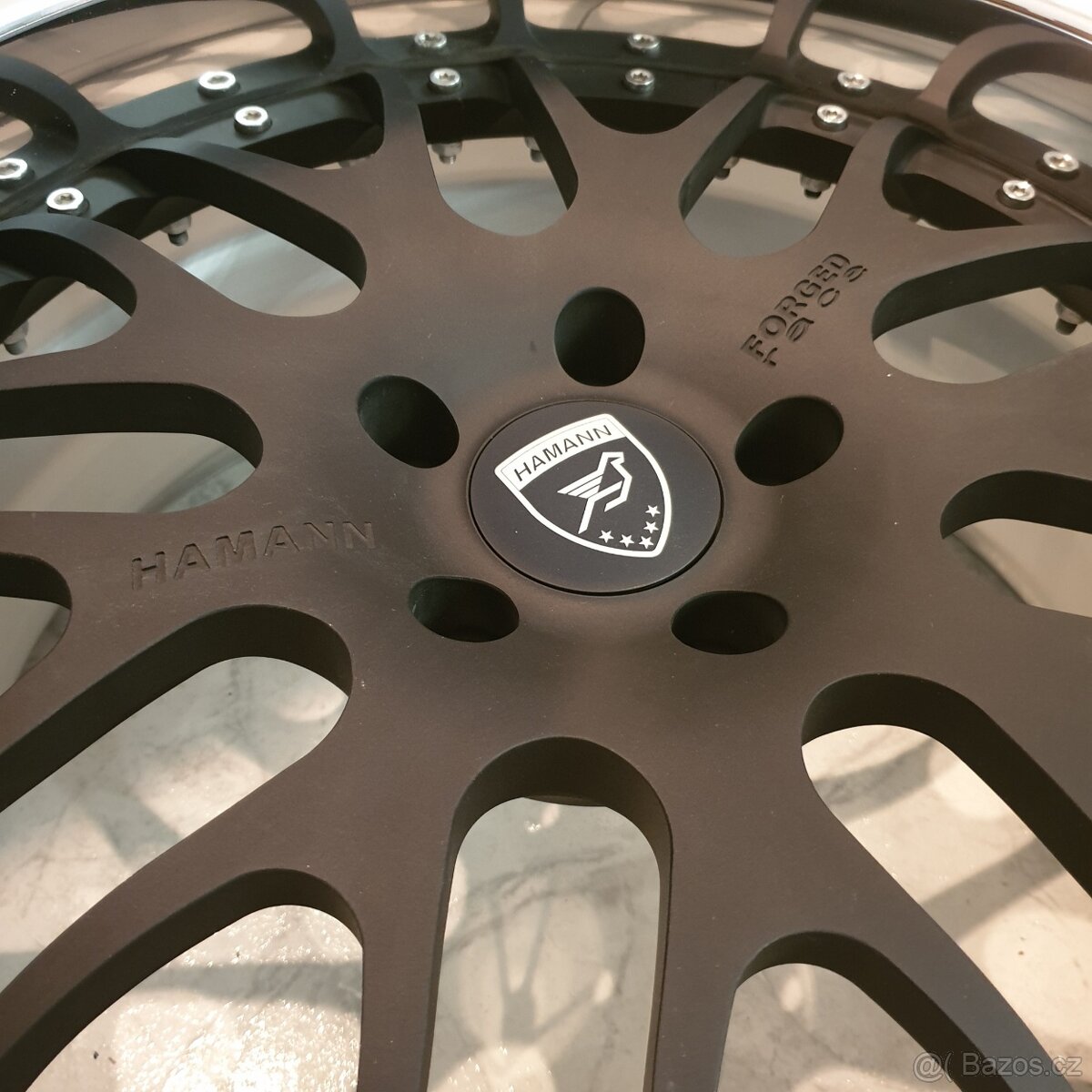 Hamann Forged race Black Anodized R20 - 3