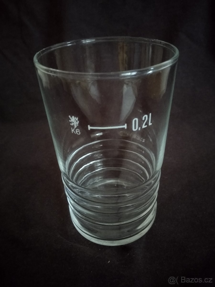 skleničky 2 dcl 37ks - 3