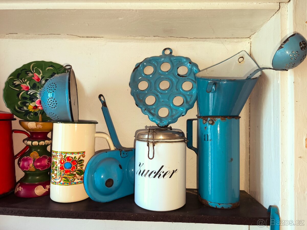 Na chaloupku - převážně smalt - 3