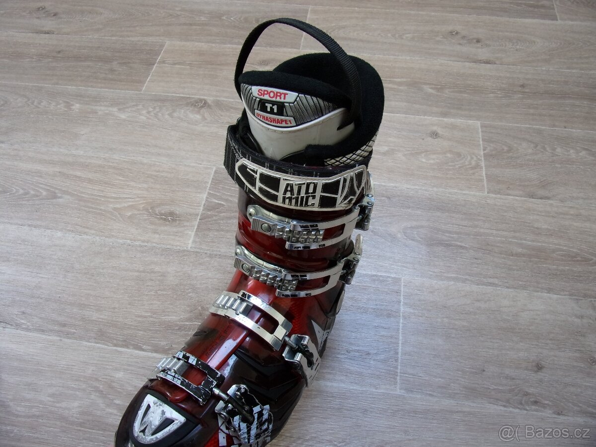 lyžáky 44, lyžařské boty 44 , 28,5 cm, Atomic 100 - 3