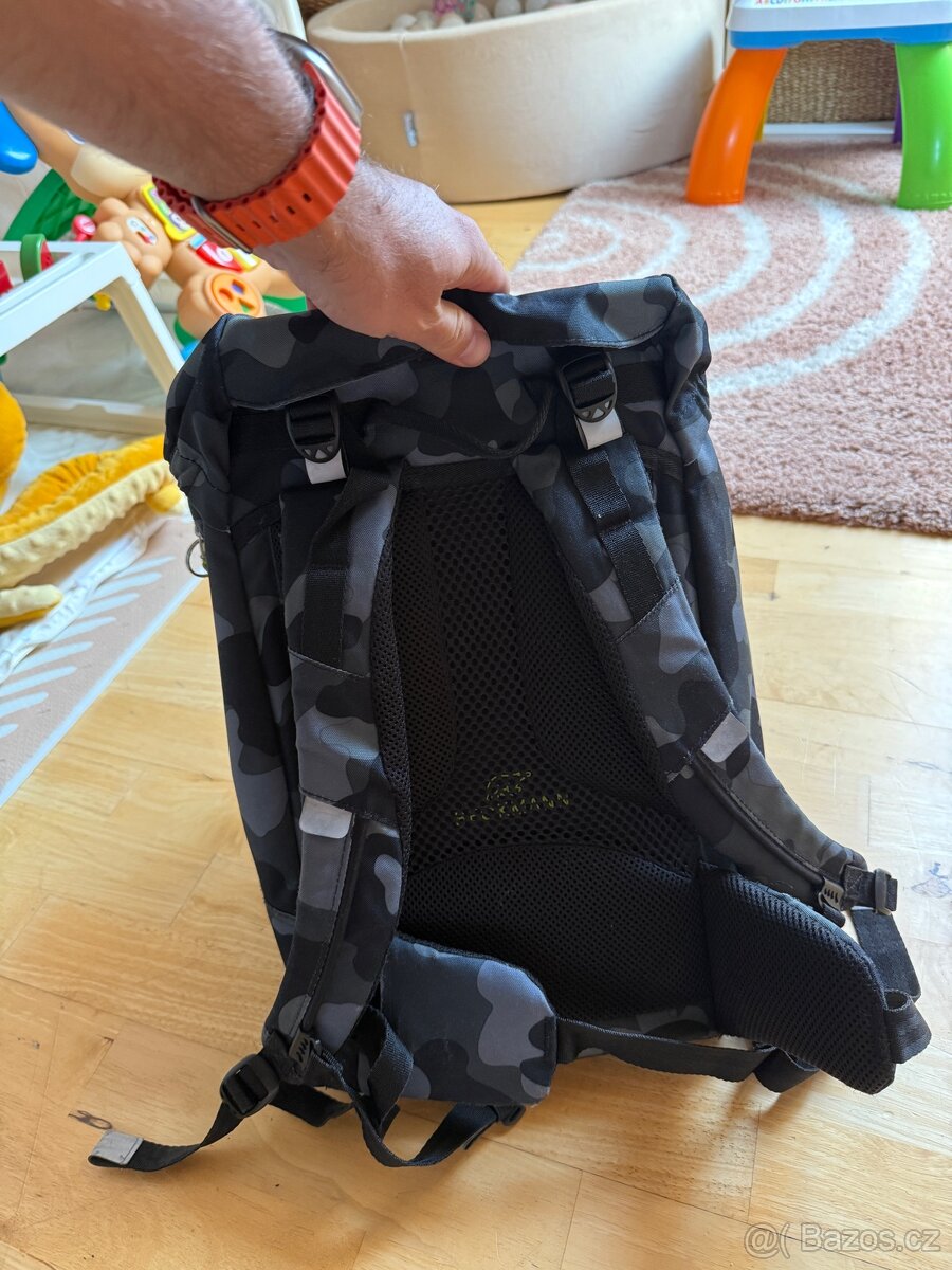 Ergonomický školní batoh Beckmann – Dinosaur - 3