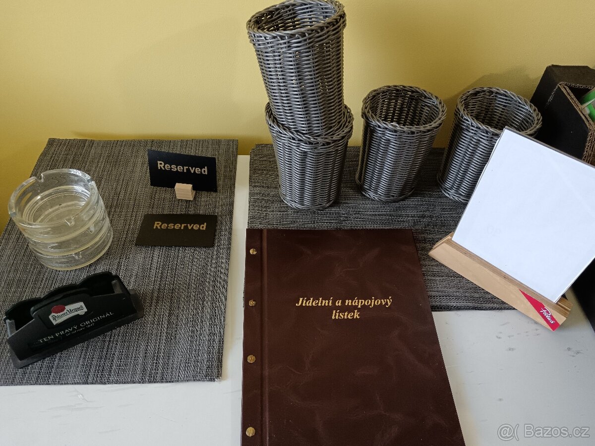 příbory do restaurace - 3