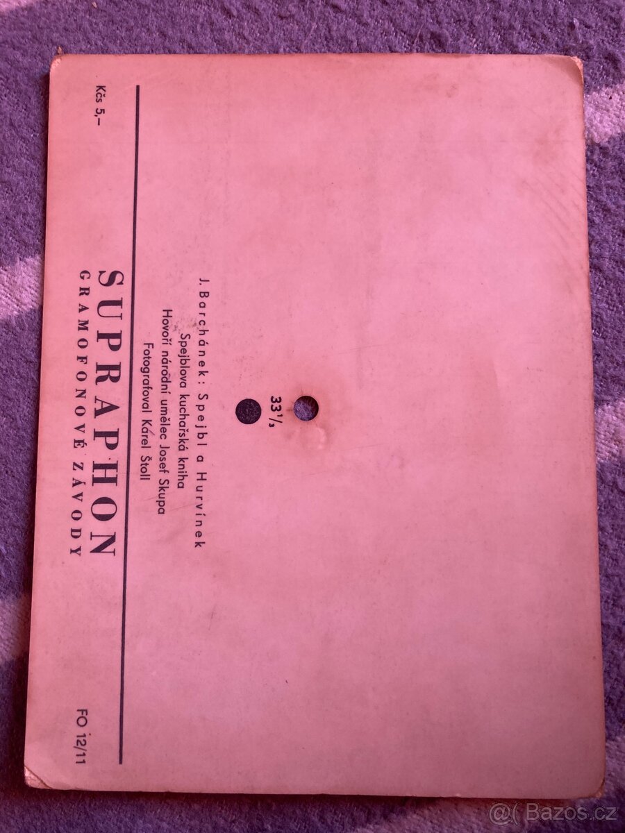 2 x gramofonová deska - 3