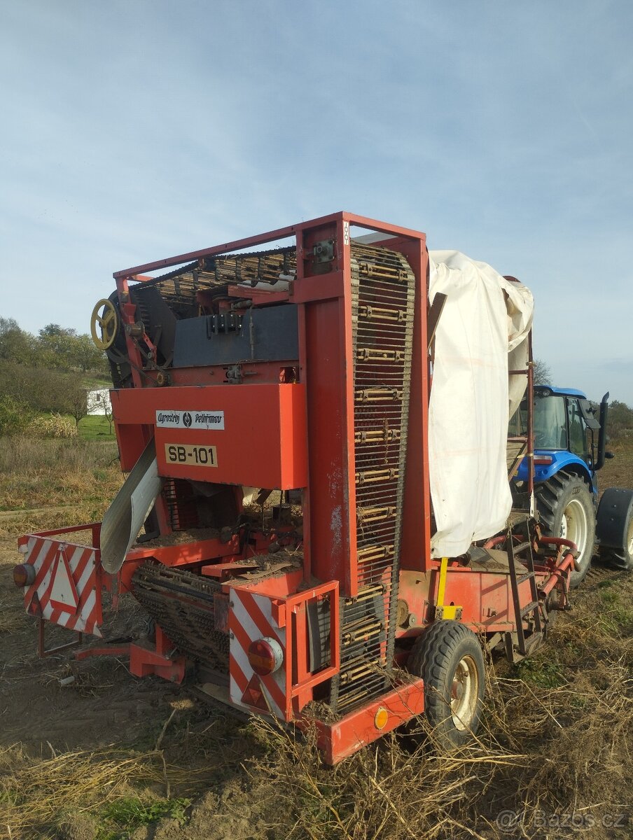 Prodám bramborový kombajn - 3