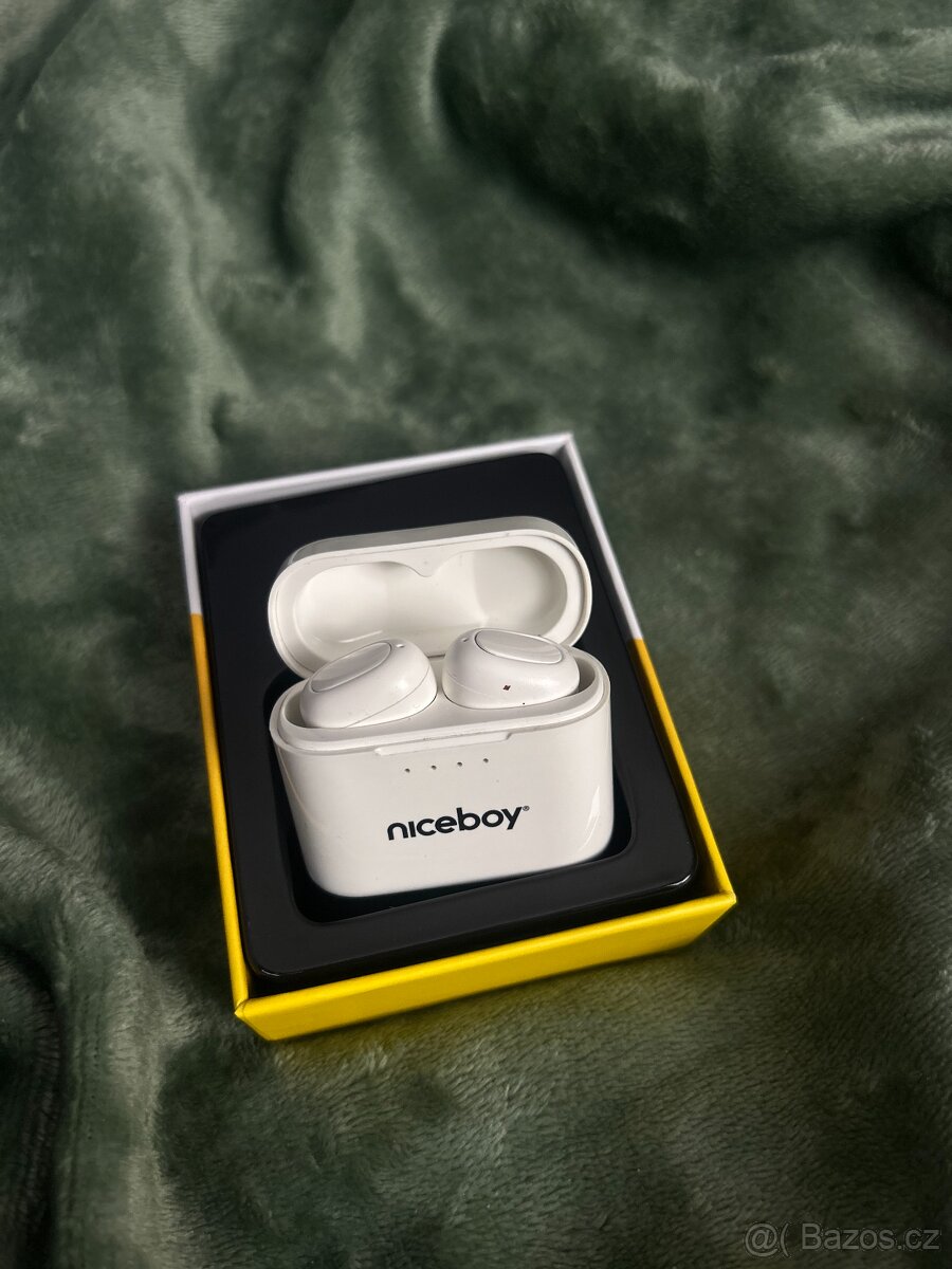 Niceboy Hive Podsie 3 true wireless - nepoužitá, NEW - 3