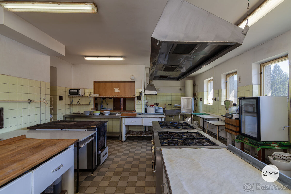 Prodej komerčního objektu Samčanka, Staré Hamry - 3