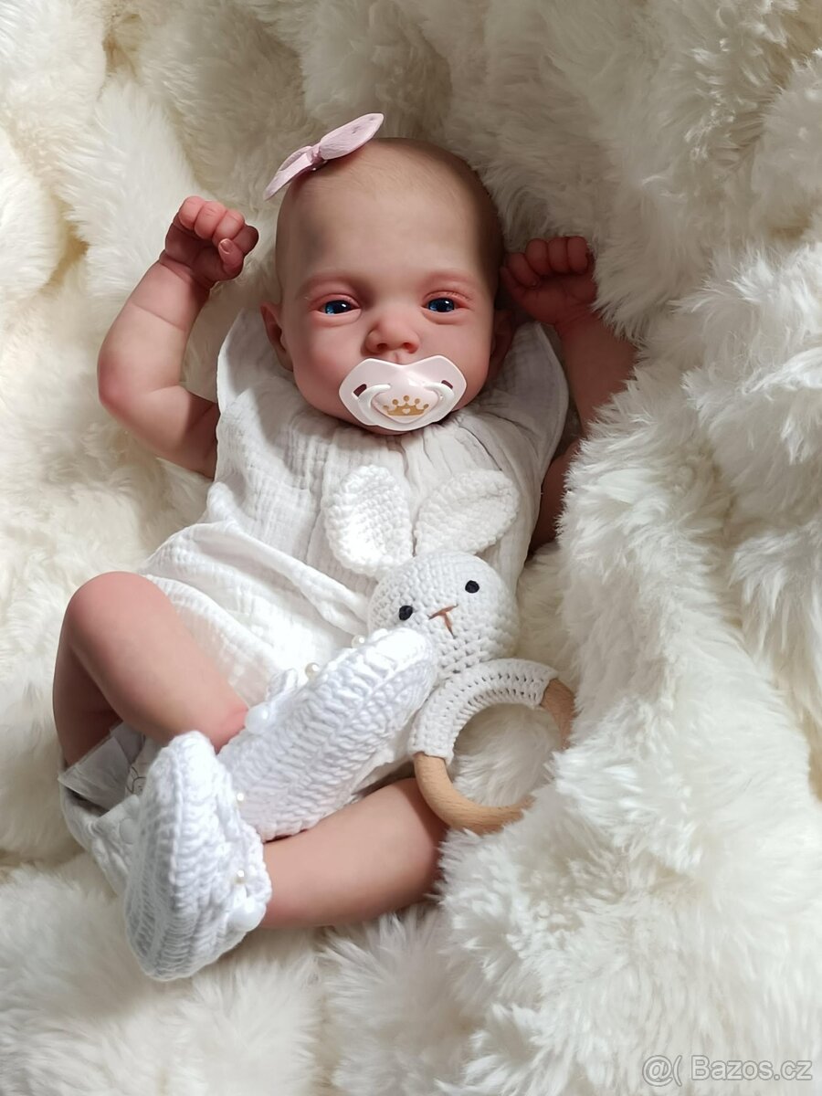 Reborn panenka kit Lily - 3