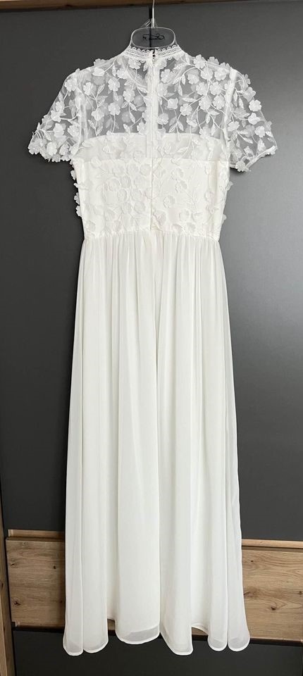 Svatební šaty velikost 38 - 3