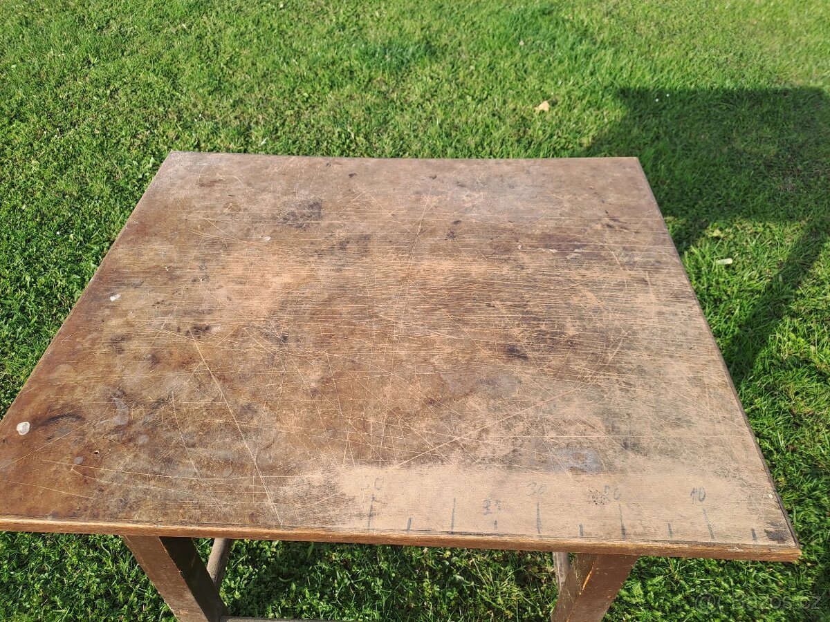 selský stůl na chalupu č.2 - 3