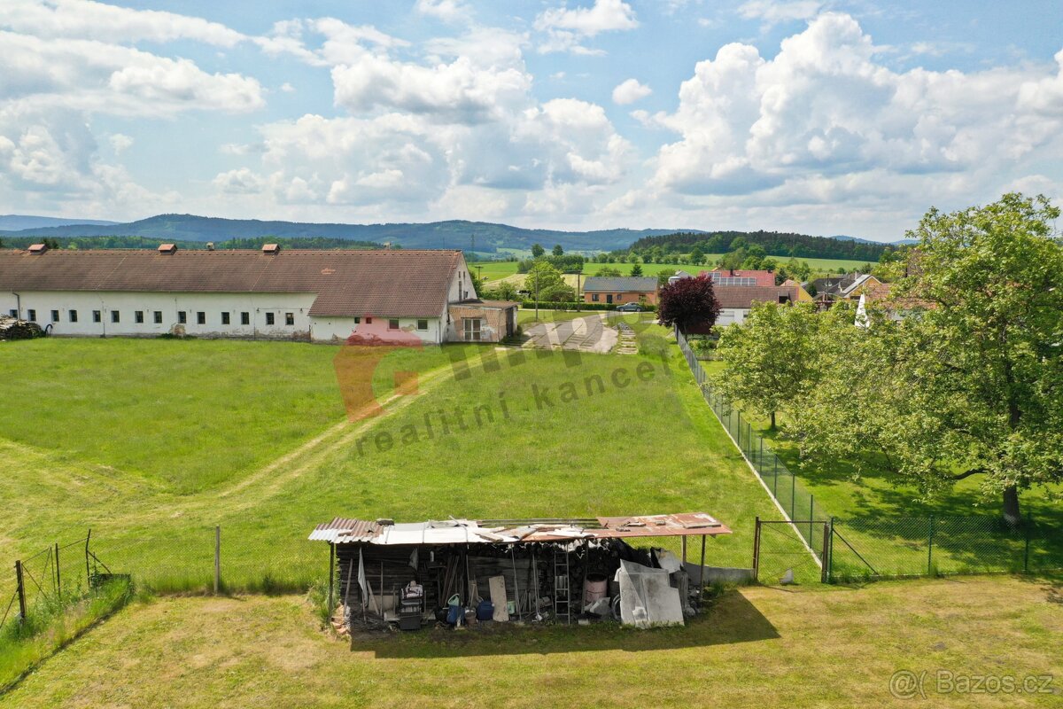 Prodej stavebních pozemků v blízkosti Českých Budějovic - 3