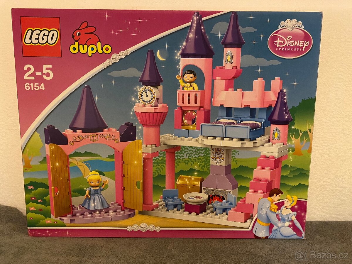 Lego Duplo-Popelčin zámek 6154 - 3