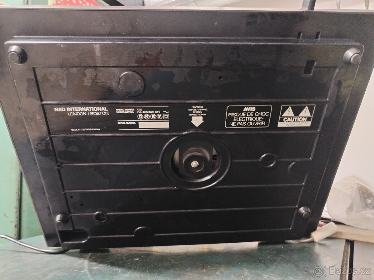 NAD 5120 - klasický hifi gramofón, funkční. - 3