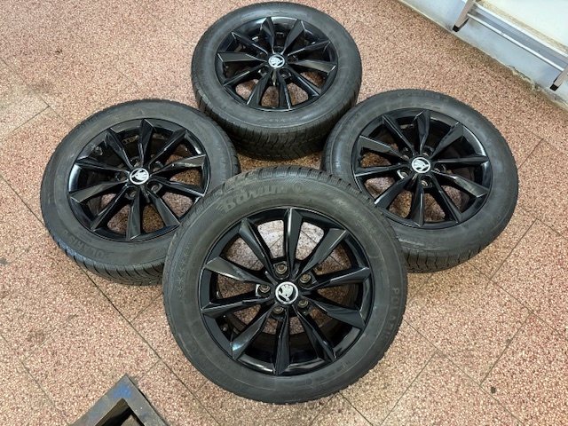 Alu kola zimní r16 - 3