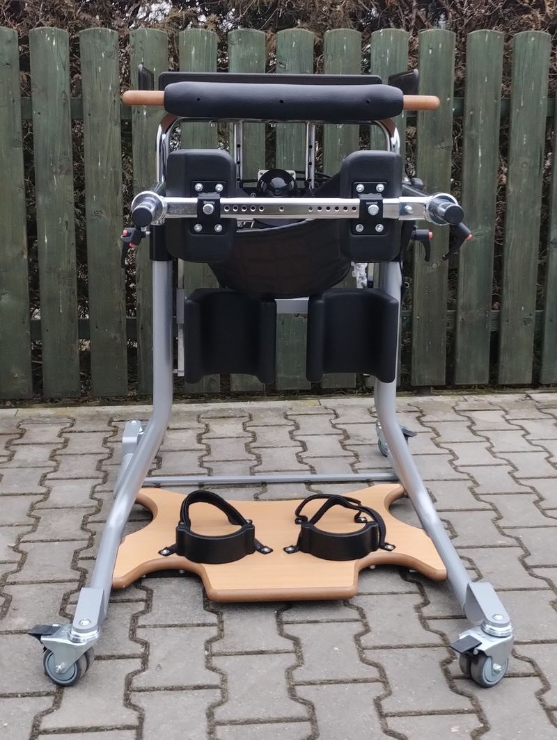 Vertikalizační stojan. - 3