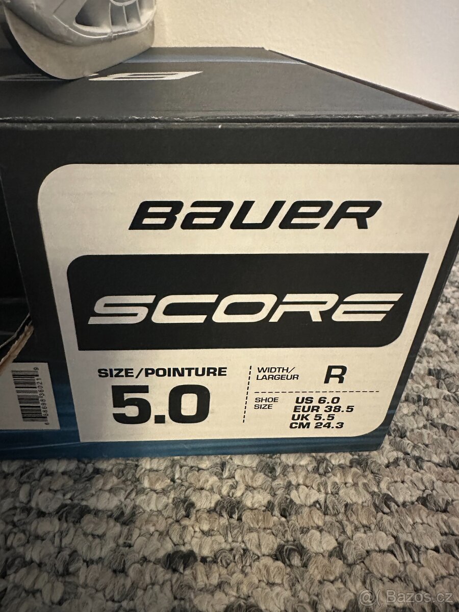 brusle BAUER SUPREME SCORE SKATE JR - 3