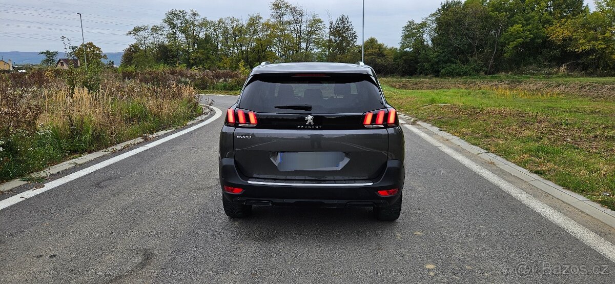 Predám Peugeot 5008 96kw benzín Allure AT, 7 miestne r.2023 - 3