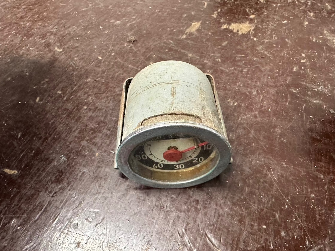 Predám funkčný tachometř JAWA 555 a babetta 207/210 - 3