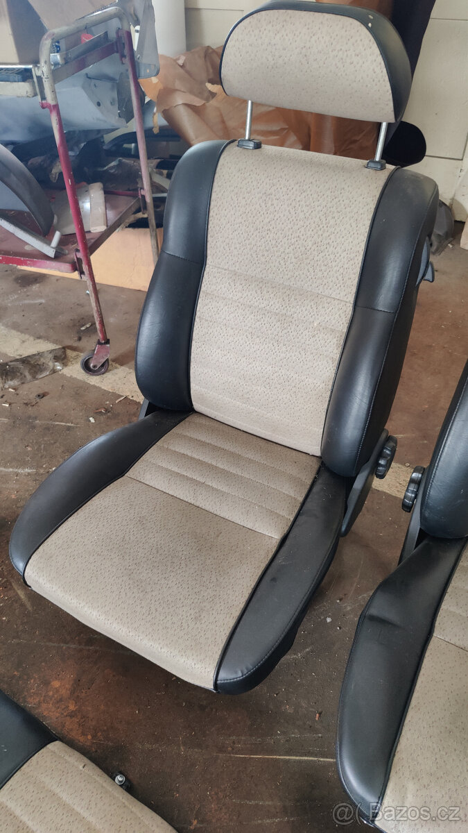 Prodám sedačky Rover Mini Cooper SPI - 3