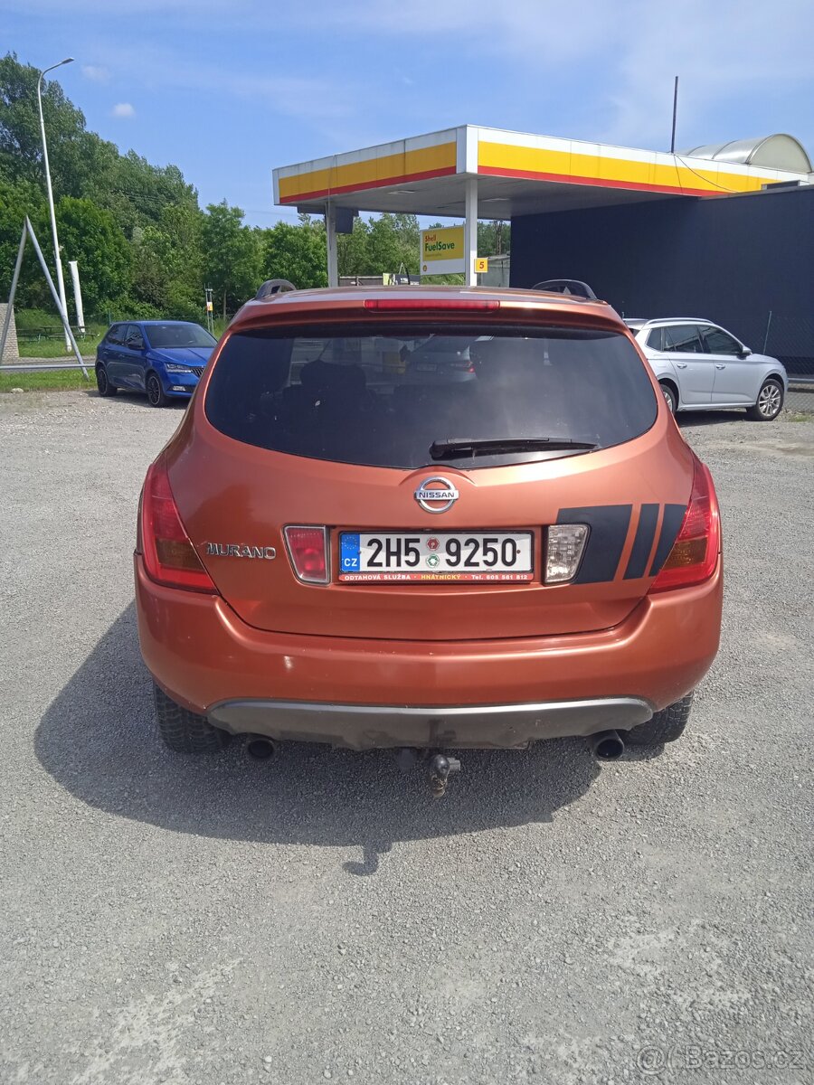 Nissan Murano 3.5 LPG rv 2006 - 3